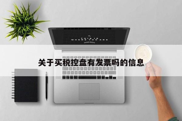 关于买税控盘有发票吗的信息