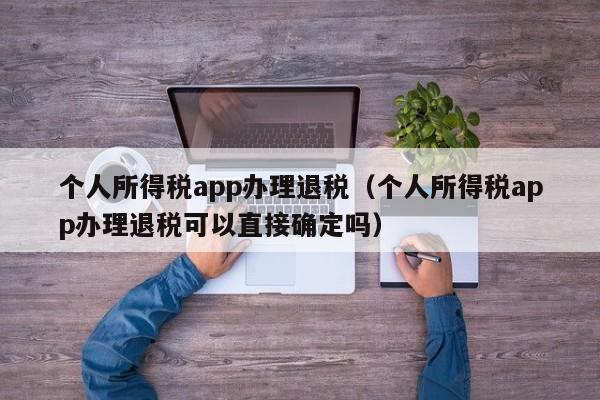 个人所得税app办理退税（个人所得税app办理退税可以直接确定吗）