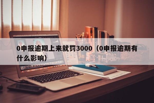 0申报逾期上来就罚3000（0申报逾期有什么影响）