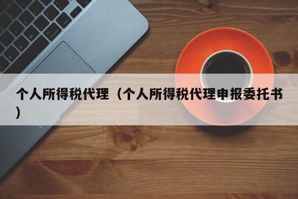 个人所得税代理（个人所得税代理申报委托书）