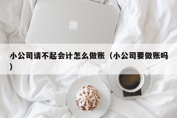 小公司请不起会计怎么做账（小公司要做账吗）