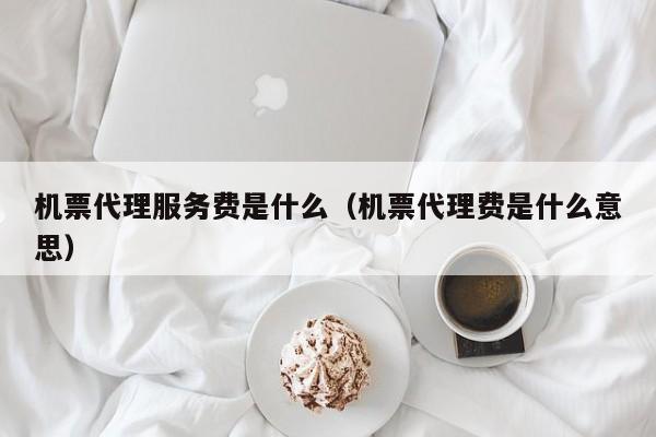 机票代理服务费是什么（机票代理费是什么意思）