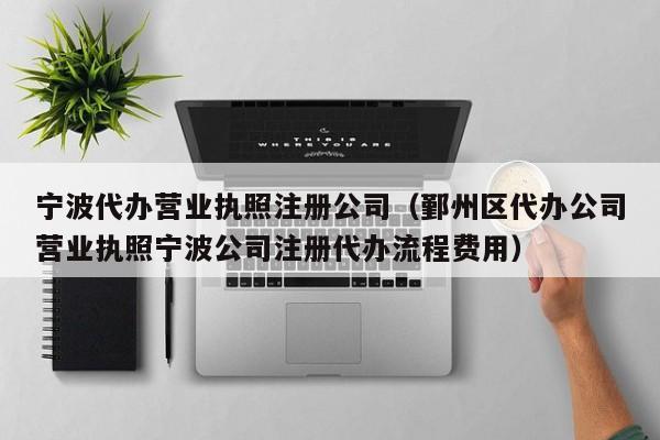 宁波代办营业执照注册公司（鄞州区代办公司营业执照宁波公司注册代办流程费用）