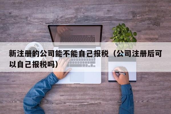 新注册的公司能不能自己报税（公司注册后可以自己报税吗）