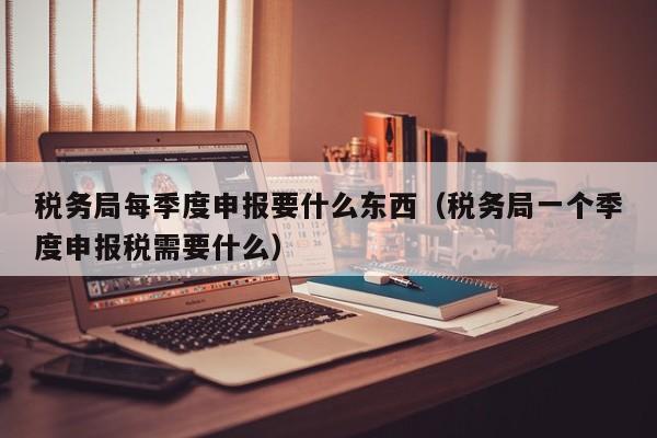 税务局每季度申报要什么东西（税务局一个季度申报税需要什么）