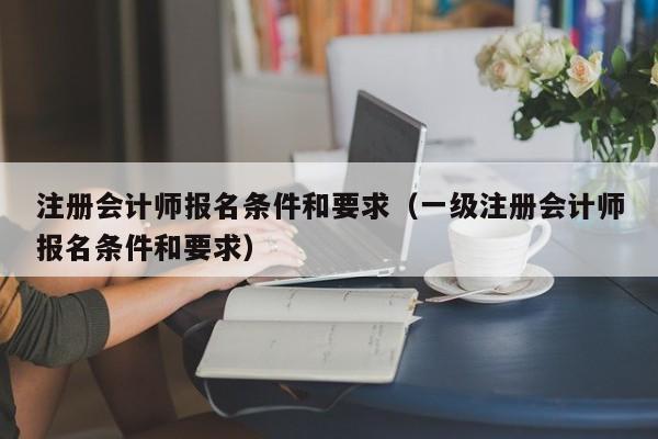 注册会计师报名条件和要求（一级注册会计师报名条件和要求）