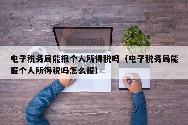 电子税务局能报个人所得税吗（电子税务局能报个人所得税吗怎么报）