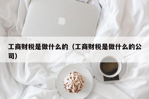 工商财税是做什么的（工商财税是做什么的公司）