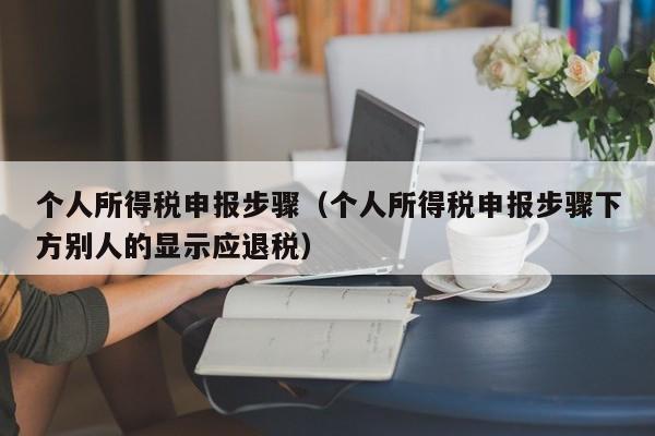 个人所得税申报步骤（个人所得税申报步骤下方别人的显示应退税）