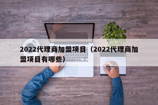 2022代理商加盟项目（2022代理商加盟项目有哪些）