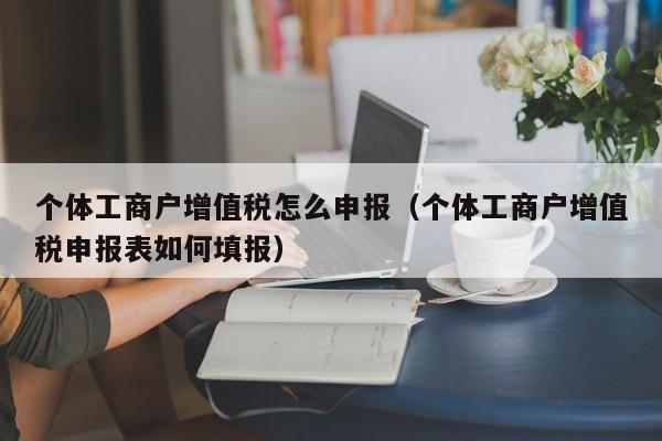 个体工商户增值税怎么申报（个体工商户增值税申报表如何填报）