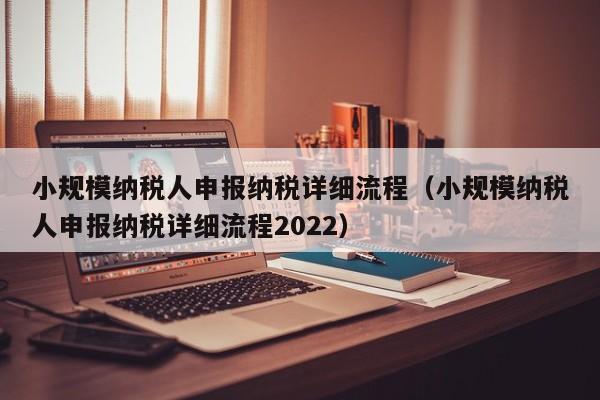 小规模纳税人申报纳税详细流程（小规模纳税人申报纳税详细流程2022）