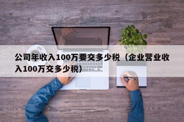 公司年收入100万要交多少税（企业营业收入100万交多少税）