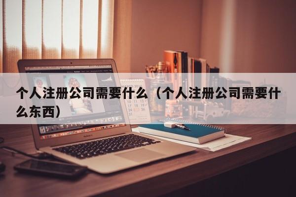 个人注册公司需要什么（个人注册公司需要什么东西）