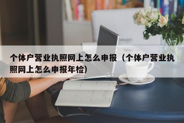 个体户营业执照网上怎么申报（个体户营业执照网上怎么申报年检）