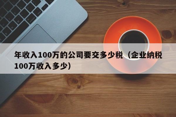 年收入100万的公司要交多少税（企业纳税100万收入多少）