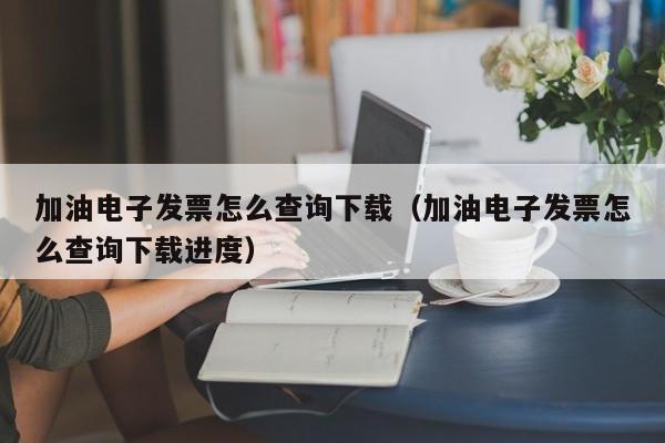 加油电子发票怎么查询下载（加油电子发票怎么查询下载进度）