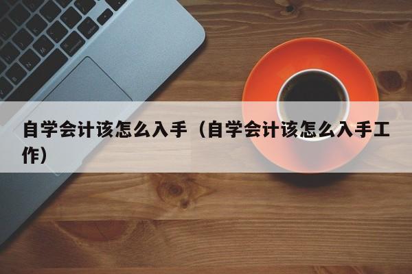 自学会计该怎么入手（自学会计该怎么入手工作）