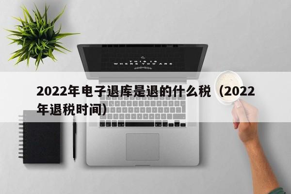 2022年电子退库是退的什么税（2022年退税时间）