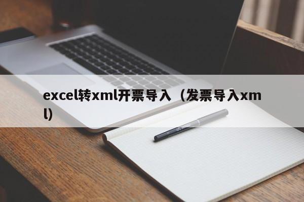 excel转xml开票导入（发票导入xml）