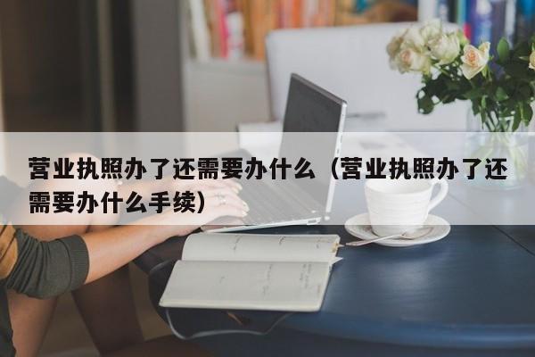 营业执照办了还需要办什么（营业执照办了还需要办什么手续）