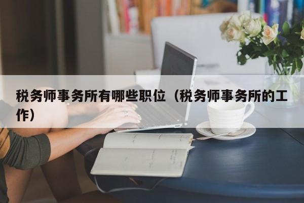 税务师事务所有哪些职位（税务师事务所的工作）