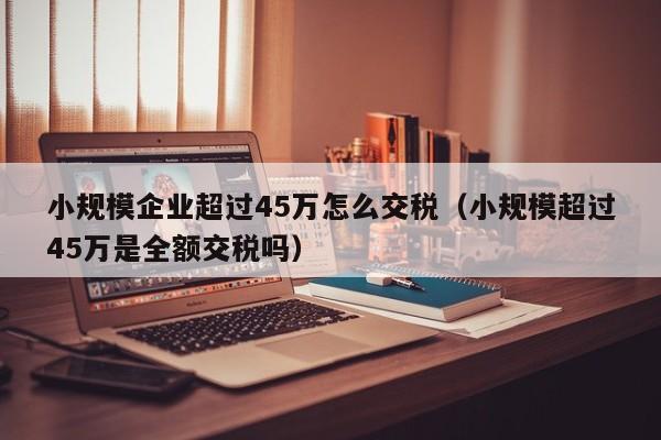 小规模企业超过45万怎么交税（小规模超过45万是全额交税吗）