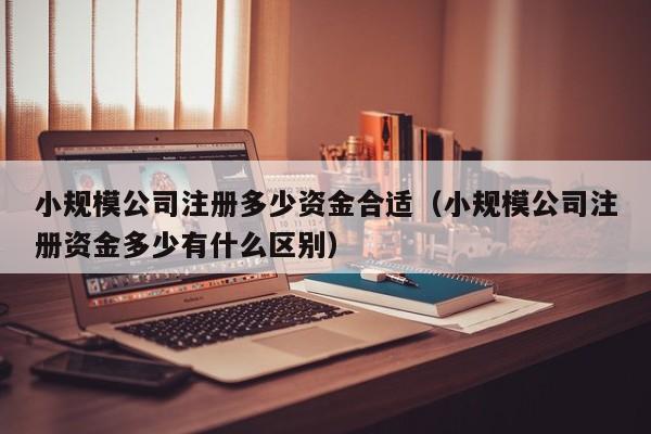 小规模公司注册多少资金合适（小规模公司注册资金多少有什么区别）