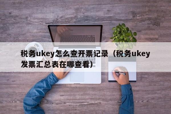 税务ukey怎么查开票记录（税务ukey发票汇总表在哪查看）