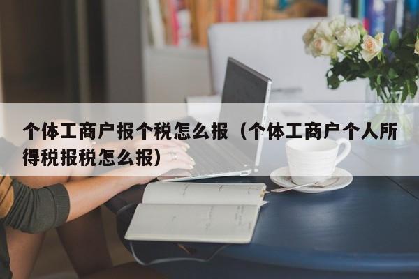 个体工商户报个税怎么报（个体工商户个人所得税报税怎么报）