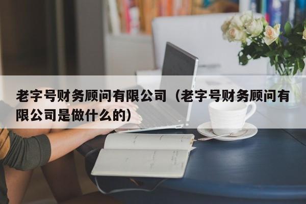 老字号财务顾问有限公司（老字号财务顾问有限公司是做什么的）