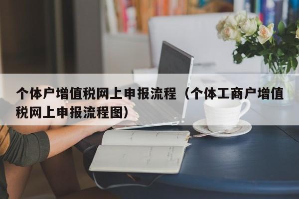 个体户增值税网上申报流程（个体工商户增值税网上申报流程图）