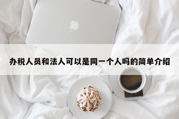 办税人员和法人可以是同一个人吗的简单介绍