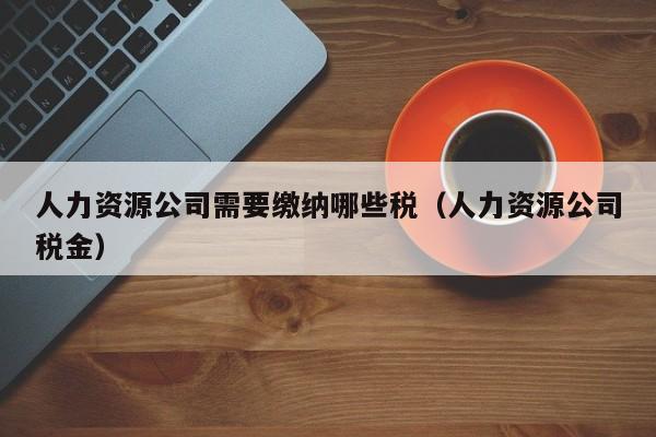 人力资源公司需要缴纳哪些税（人力资源公司税金）