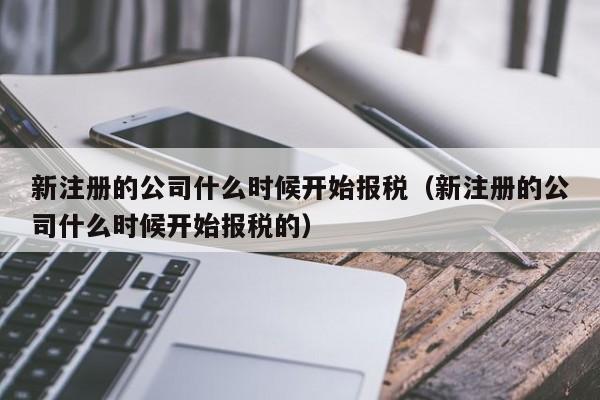 新注册的公司什么时候开始报税（新注册的公司什么时候开始报税的）