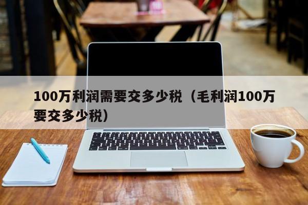 100万利润需要交多少税（毛利润100万要交多少税）