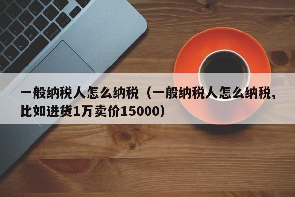 一般纳税人怎么纳税（一般纳税人怎么纳税,比如进货1万卖价15000）