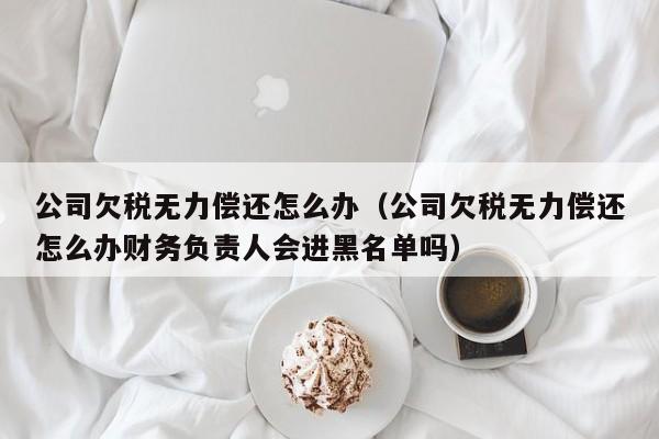 公司欠税无力偿还怎么办（公司欠税无力偿还怎么办财务负责人会进黑名单吗）