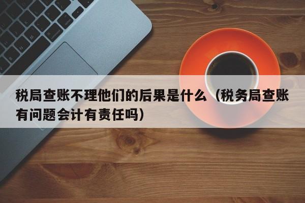 税局查账不理他们的后果是什么（税务局查账有问题会计有责任吗）