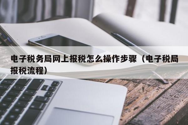 电子税务局网上报税怎么操作步骤（电子税局报税流程）