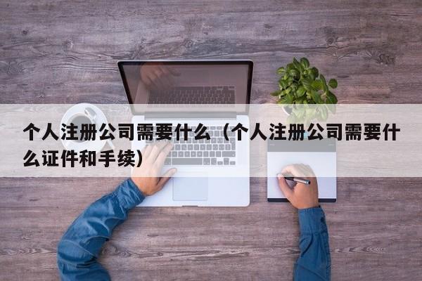 个人注册公司需要什么（个人注册公司需要什么证件和手续）