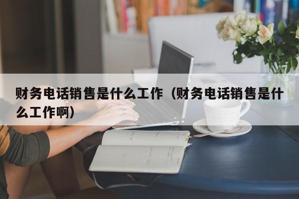 财务电话销售是什么工作（财务电话销售是什么工作啊）