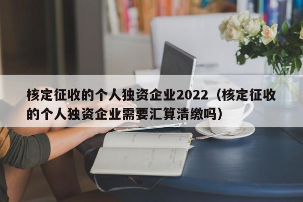 核定征收的个人独资企业2022（核定征收的个人独资企业需要汇算清缴吗）