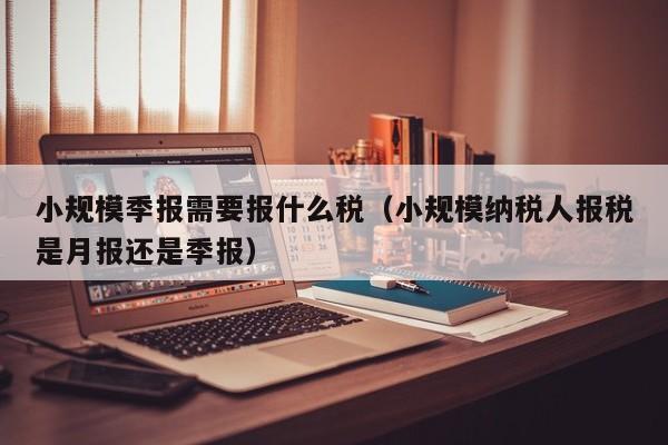 小规模季报需要报什么税（小规模纳税人报税是月报还是季报）