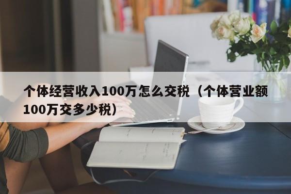 个体经营收入100万怎么交税（个体营业额100万交多少税）