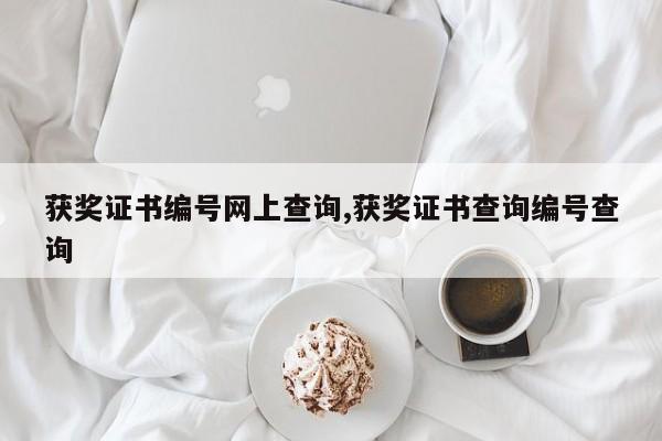 获奖证书编号网上查询,获奖证书查询编号查询