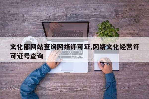 文化部网站查询网络许可证,网络文化经营许可证号查询