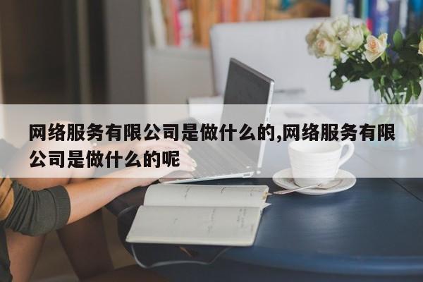 网络服务有限公司是做什么的,网络服务有限公司是做什么的呢