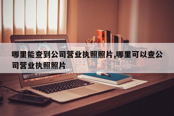 哪里能查到公司营业执照照片,哪里可以查公司营业执照照片