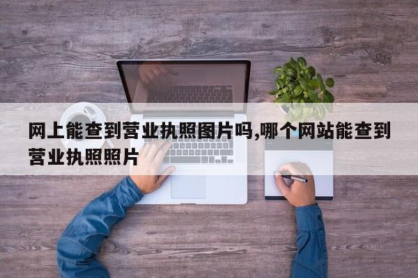 网上能查到营业执照图片吗,哪个网站能查到营业执照照片